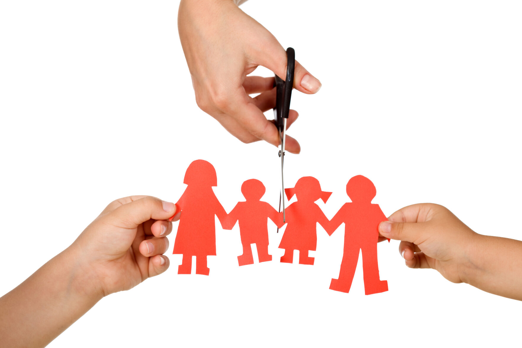 Divorce effects on kids